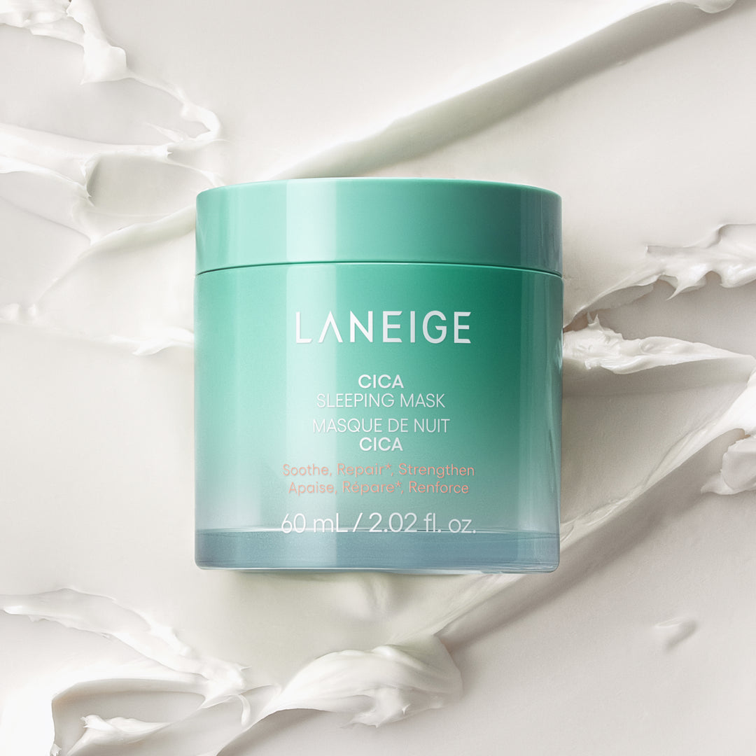 Cica Sleeping Mask with Centella Asiatica for Moisture Barrier Support